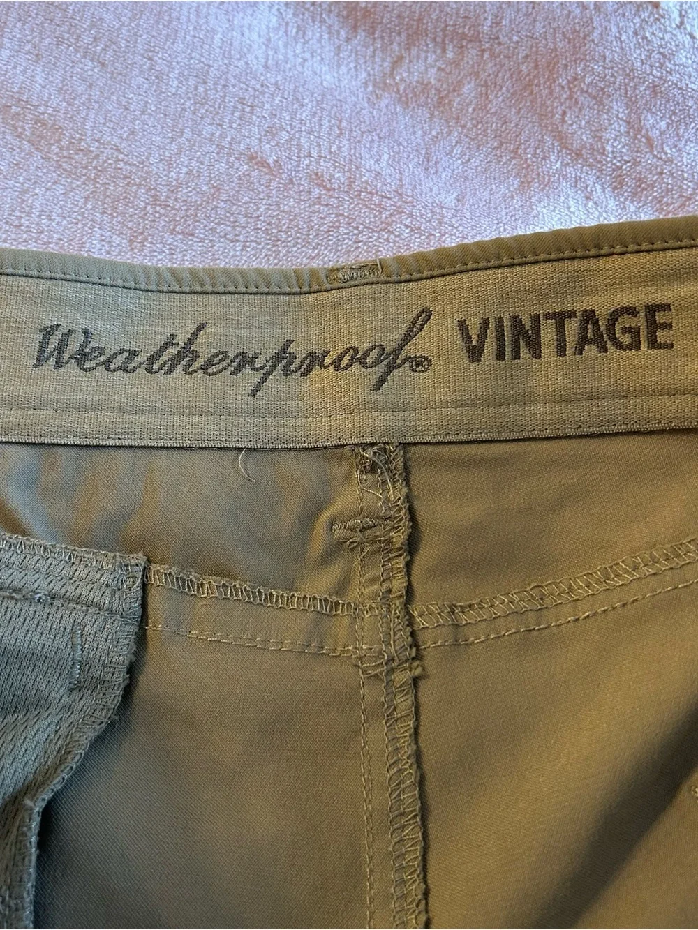 Weatherproof Vintage nylon utility hiking pants size 40X30 gorpcore hiking